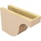 Ekena Millwork 4in. W x 8in. H x 12in. L Del Monte Woodgrain TimberThane Rafter Tail, Primed Tan RFTUR04X08X12DELRCPR - alternate 6